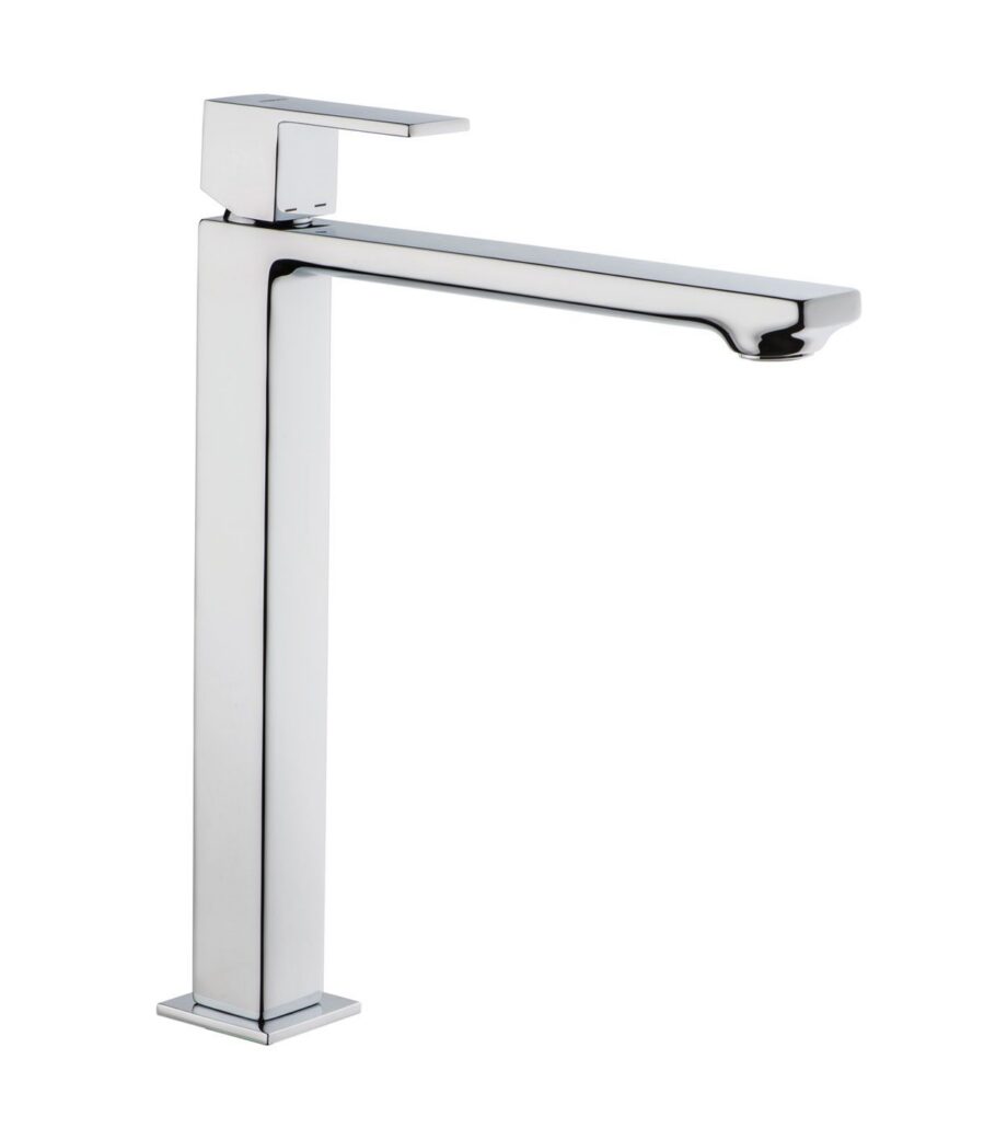 Kõrge valamusegisti Emmevi Gea 26006, click-clack klapiga, kroom, suletud käepide Kõrge valamusegisti Emmevi Gea 26006, click-clack klapiga, kroom, suletud käepide