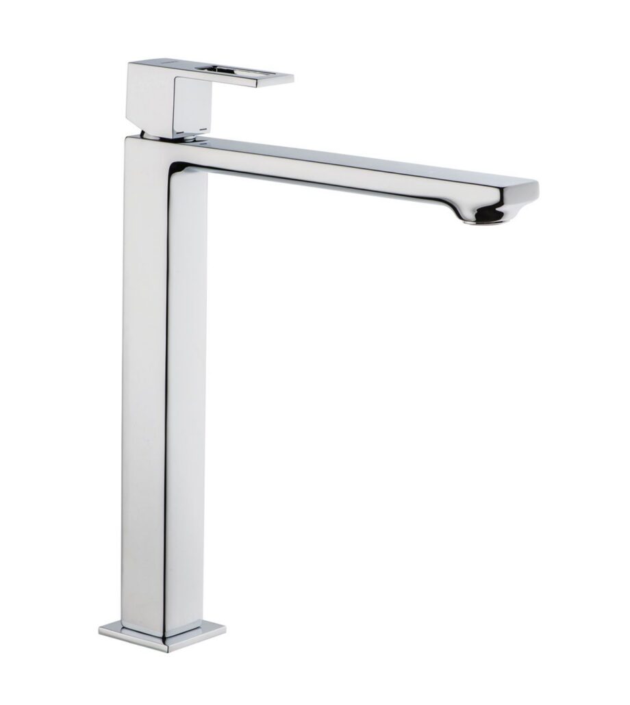 Kõrge valamusegisti Emmevi Gea 26006, click-clack klapiga, kroom, auguga käepide Kõrge valamusegisti Emmevi Gea 26006, click-clack klapiga, kroom, auguga käepide