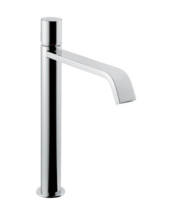 Kõrge valamusegisti Emmevi Minù 83006, click-clack klapiga, kroom, standardne käepide