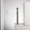 Kõrge valamusegisti Emmevi Minù 83006, click-clack klapiga, kroom, auguga käepide Kõrge valamusegisti Emmevi Minù 83006, click-clack klapiga, kroom, auguga käepide