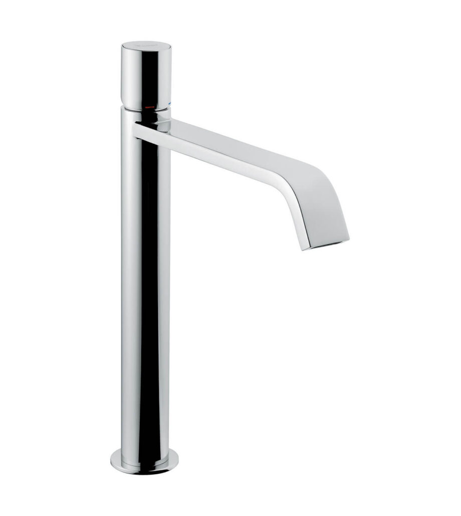 Kõrge valamusegisti Emmevi Minù 83006, click-clack klapiga, kroom, standardne käepide Kõrge valamusegisti Emmevi Minù 83006, click-clack klapiga, kroom, standardne käepide