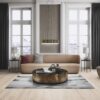 Laudparkett Bauwerk Casapark tamm 46 Farina B-Protect® ultramatt lakk 181mm – vaade 12
