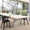 Laudparkett Bauwerk Casapark tamm 46 Farina B-Protect® ultramatt lakk 181mm – vaade 2
