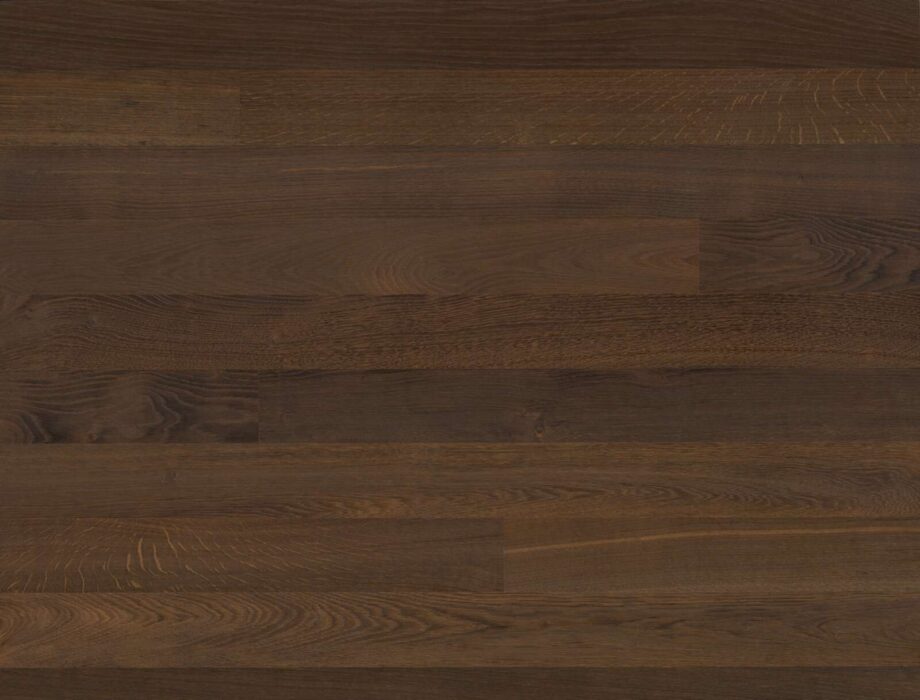 Laudparkett Bauwerk Cleverpark 1250 suitsutatud tamm 14 õlitatud harjatud – laua vaade Laudparkett Bauwerk Cleverpark 1250 suitsutatud tamm 14 õlitatud harjatud – laua vaade
