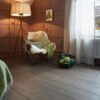 Laudparkett Bauwerk Unicopark tamm Fumo 46 õlitatud harjatud – vaade 4