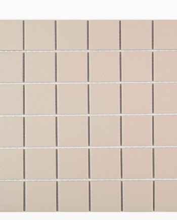 Libisemiskindel keraamiline mosaiik Dover Beige 5x5, 30x30 cm, 6 mm, beež