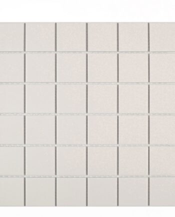Libisemiskindel keraamiline mosaiik Dover White 5x5, 30x30 cm, 6 mm, valge