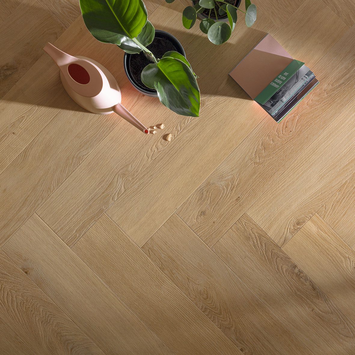 Liimitav kalasaba vinüülparkett Floorify Gluedown Large Anago FG619 – vaade 4