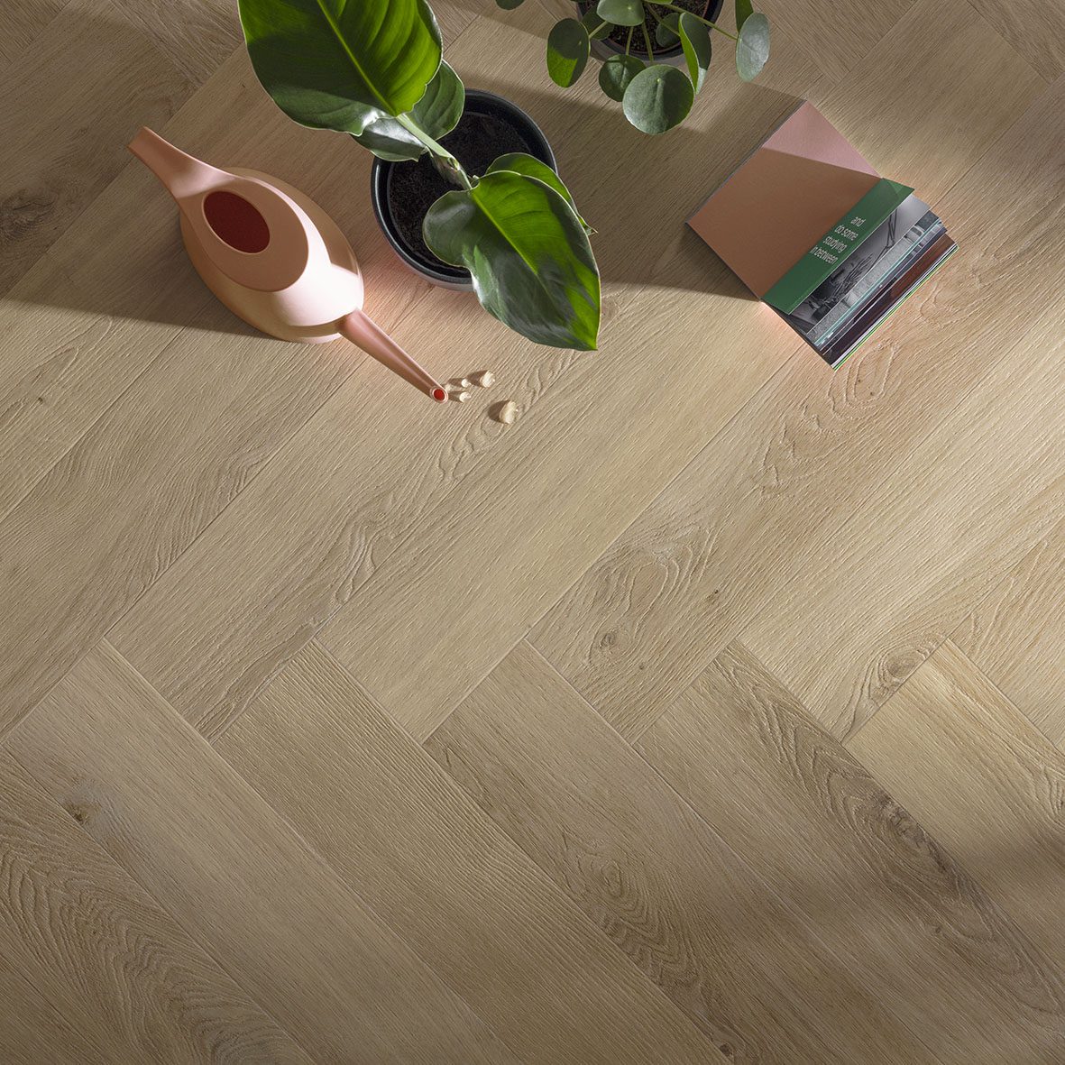Liimitav kalasaba vinüülparkett Floorify Gluedown Large Unagi FG617 – vaade 4