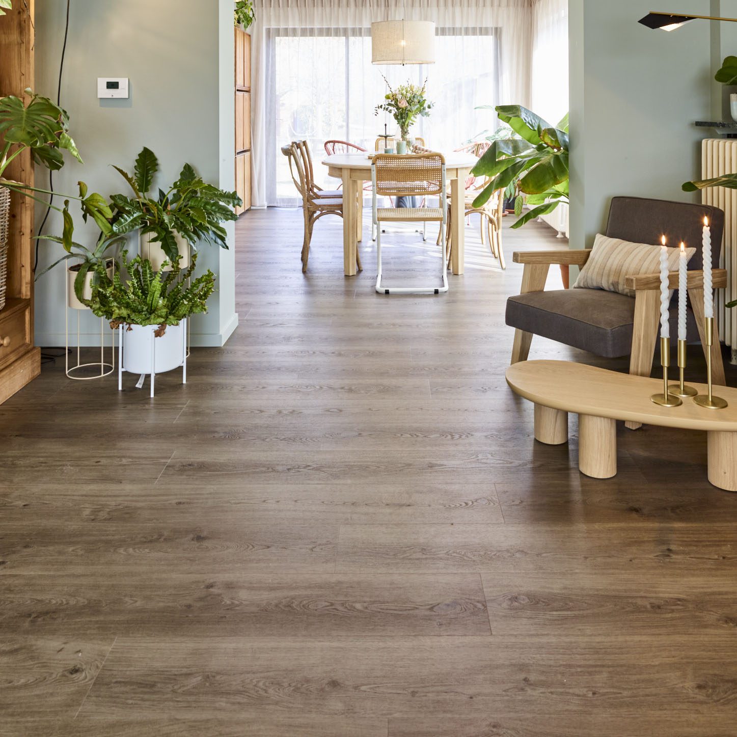 Liimitav vinüülparkett Floorify Gluedown Long Plank Cohiba FG021 – vaade 2