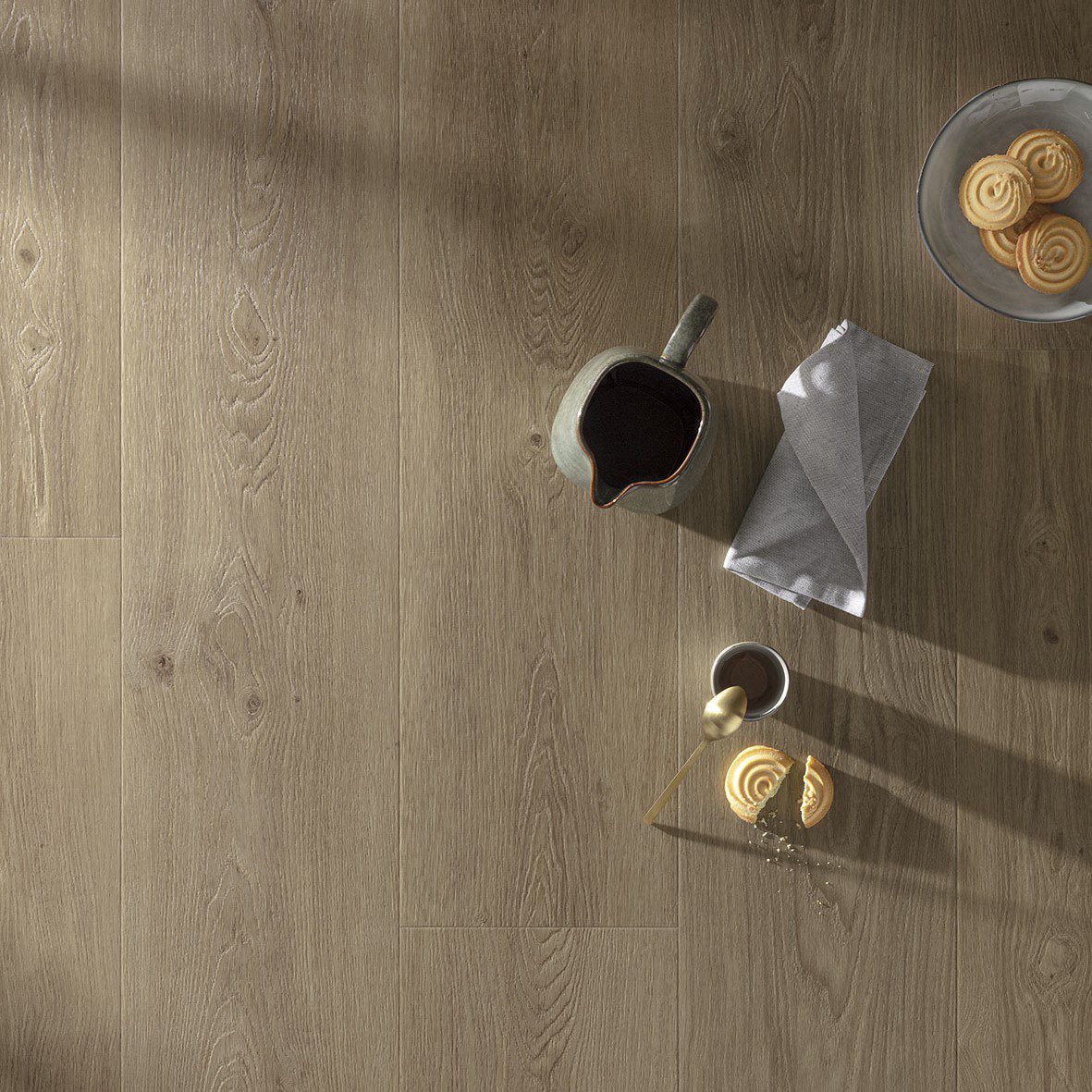 Liimitav vinüülparkett Floorify Gluedown Long Plank Cohiba FG021 – vaade 4