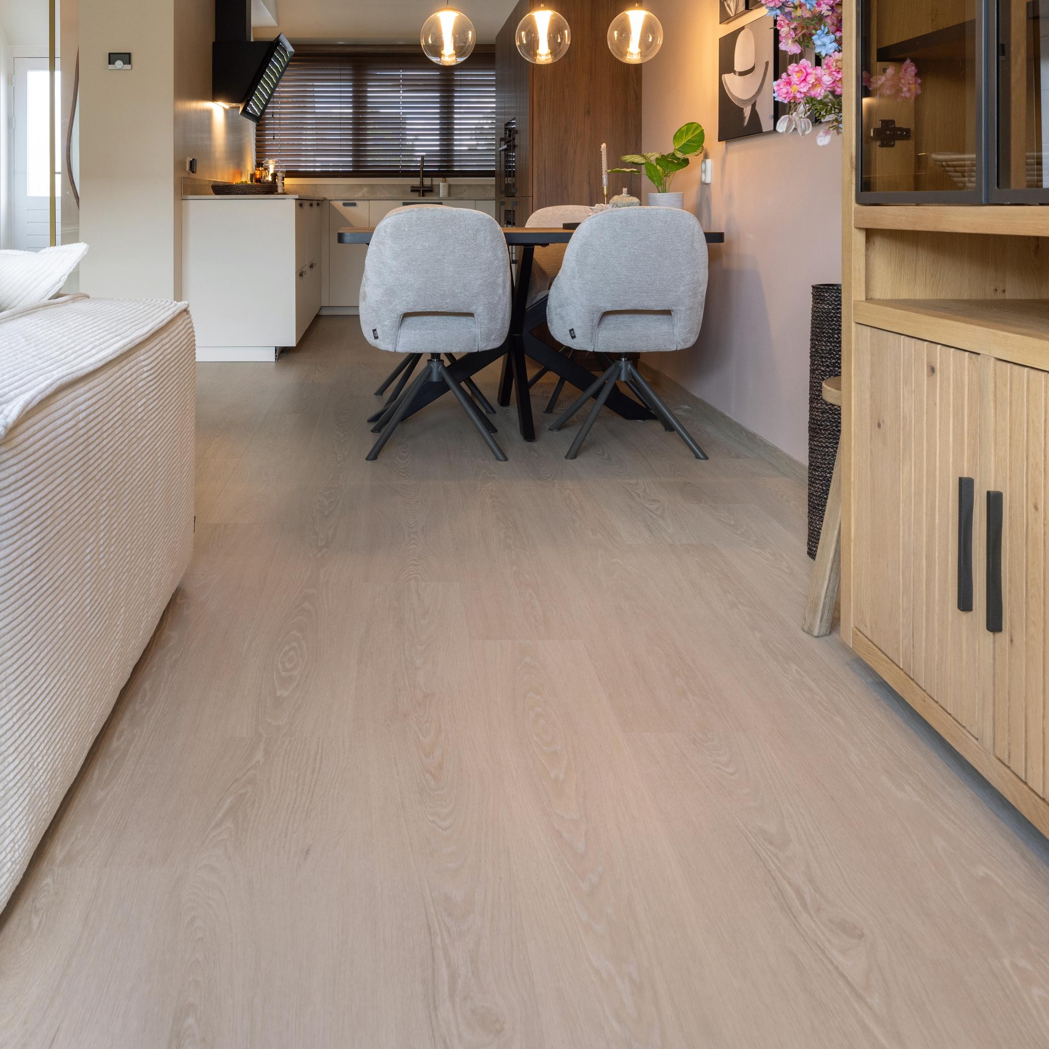 Liimitav vinüülparkett Floorify Gluedown Long Plank Whitsundays FG003 – vaade 2