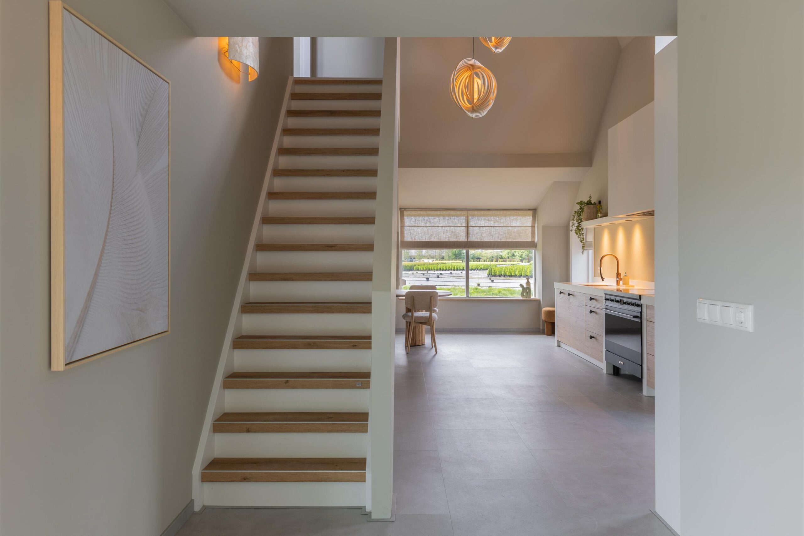 Liimitav vinüülplaat Floorify Gluedown Big Tile Pebble Beach FG030 – vaade 2