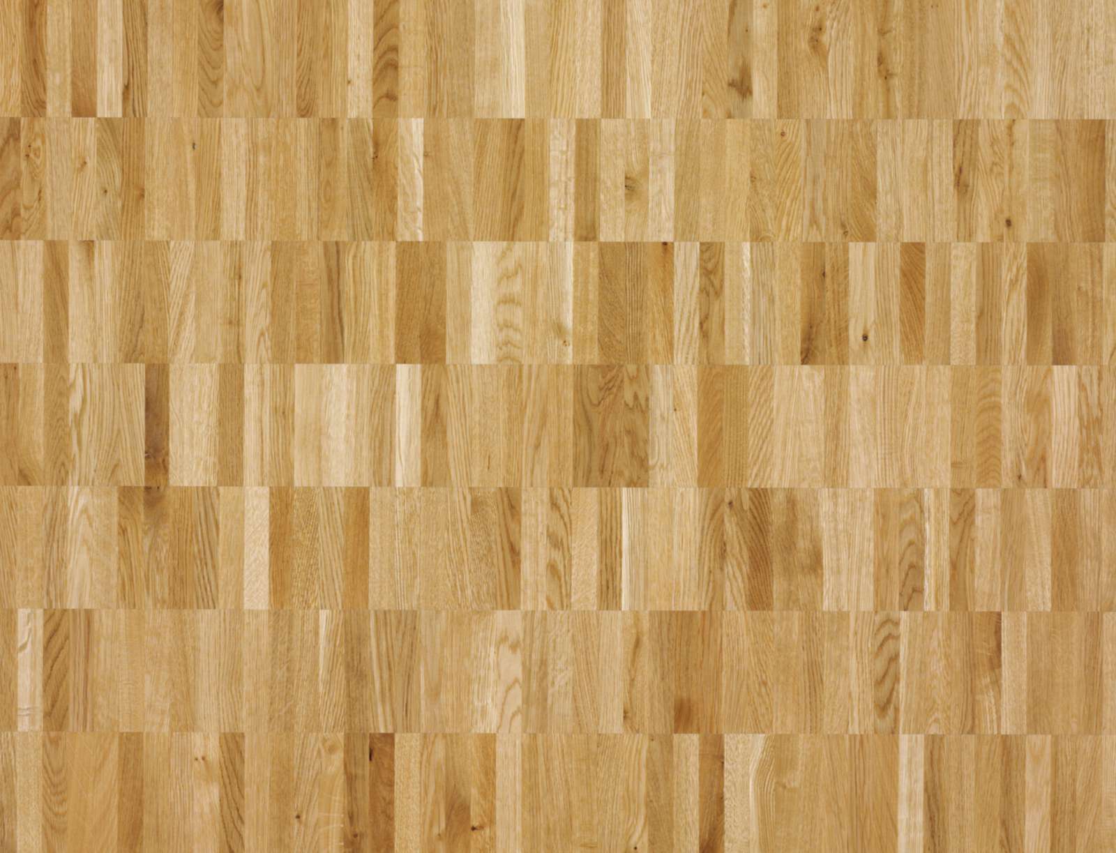 Liistparkett Bauwerk Prepark Comfort tamm natuur 15 lakitud paralleelmuster 10 mm – laua vaade