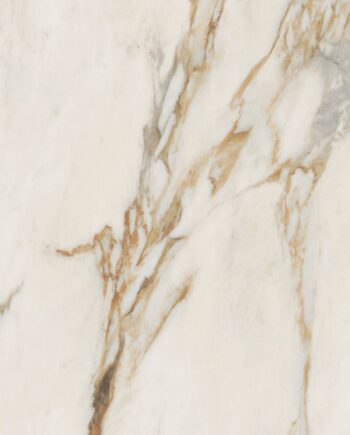 Marmorimustriga plaadid ABK Sensi Signoria Calacatta Vena Oro, 120x120 cm, 8,5 mm, matt, libisemiskindel R10