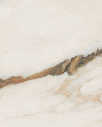 Marmorimustriga plaadid ABK Sensi Signoria Calacatta Vena Oro, 60x120 cm, 8,5 mm, matt, libisemiskindel R10