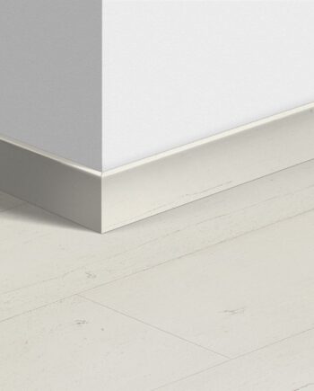 MDF-liist Quick-Step Painted Oak White laminaadile, MDF, 12x58x2400 mm