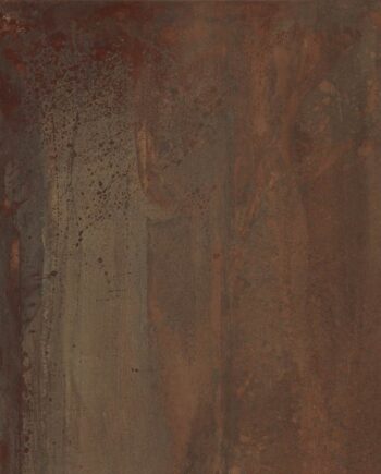Metallimustriga keraamiline põrandaplaat ABK Interno 9 Wide Rust, 80x80 cm, 8,5 mm, matt, libisemiskindel R10