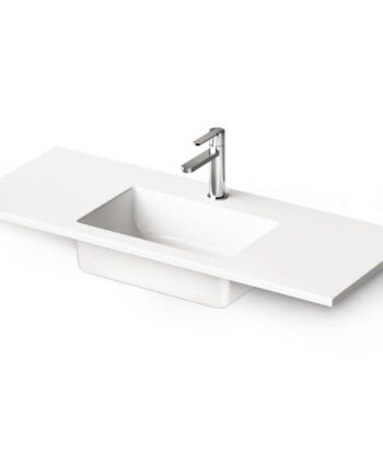 Mööblivalamu PAA LOTO MINI 100, 100x40 cm, kivimass