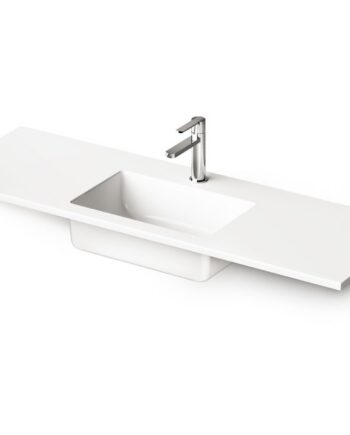 Mööblivalamu PAA LOTO MINI 120, 120x40 cm, kivimass