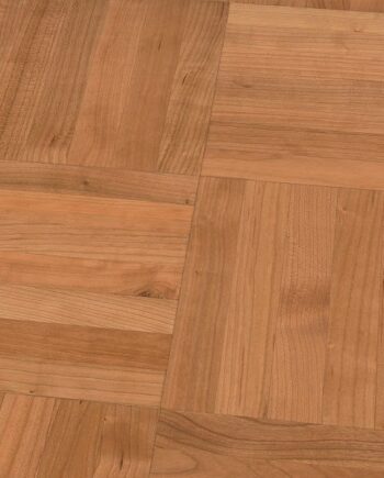 Mosaiikparkett Ameerika kirss Natur/Select, ruutmuster, viimistlemata, 8 x 22,86 x 160 mm