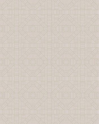 Mustriline suur keraamiline dekoorpaneel ABK Moooi Special Edition Geometrical Rhea Ivory, 120x280 cm, 6 mm, matt (naturale)
