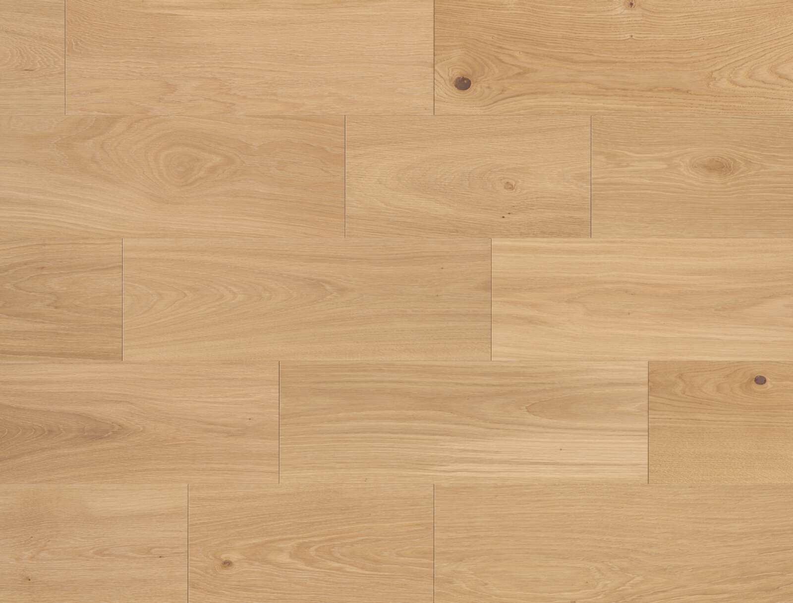 Naturaalne parkett Bauwerk Formpark Mini 380 tamm Avorio 14 õlitatud – laua vaade
