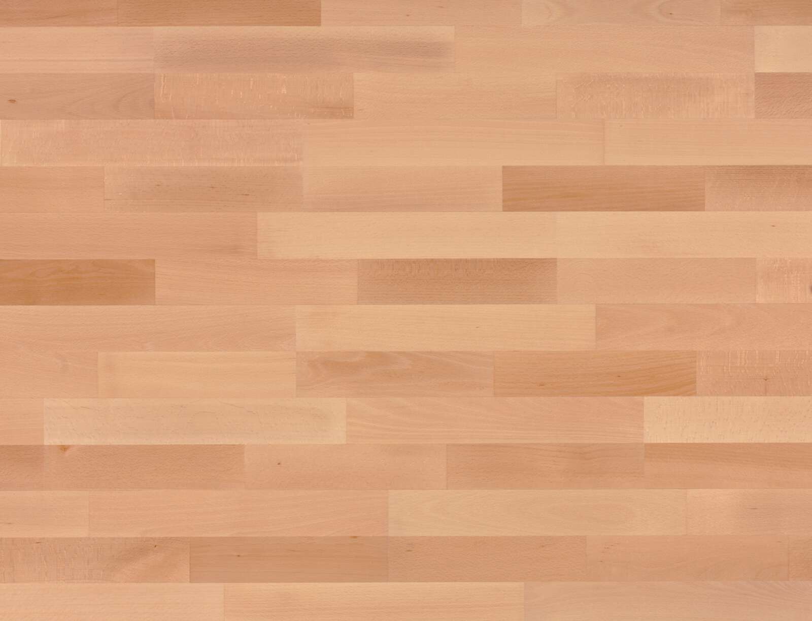 Naturaalne parkett Bauwerk Multipark 10 mm aurutatud pöök 13 matt lakk – laua vaade