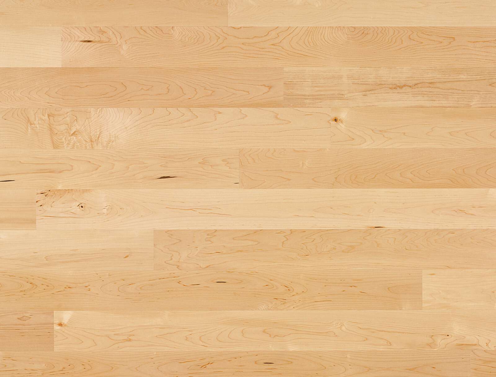 Naturaalparkett Bauwerk Cleverpark 1250 Kanada vaher 14 matt lakk lihvitud – laua vaade