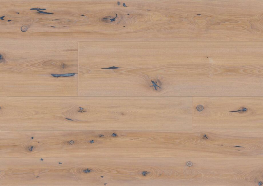 Naturaalparkett Bauwerk Unicopark tamm Avorio 46 õlitatud käsitöö