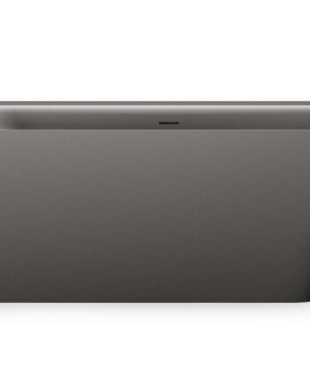 Nurgavann PAA QUADRO CORNER D 160x75 cm, must Graphite
