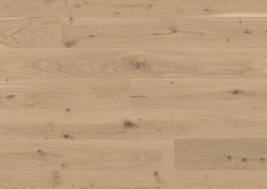 Parkett Bauwerk Casapark Budget Cut tamm 45 Crema sügavharjatud B-Protect® 181mm