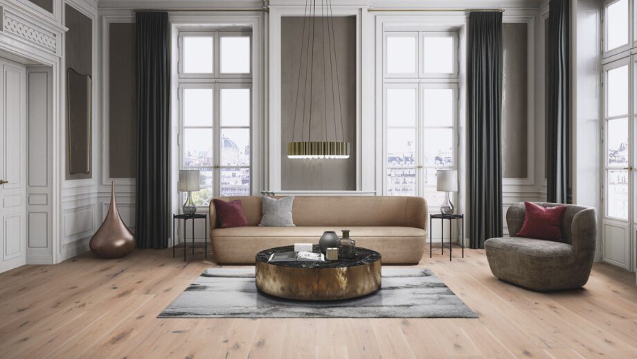 Parkett Bauwerk Casapark Handcrafted tamm 56 Farina sügavharjatud õlivaha 181mm – vaade 8