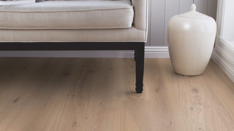 Parkett Bauwerk Casapark tamm 35 Crema B-Protect® ultramatt lakk 181mm – vaade 2