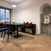 Parkett Bauwerk Cleverpark 1250 tamm Crema 14 B-Protect harjatud – interjöör 2