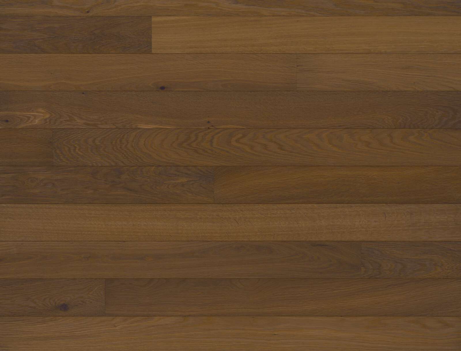 Parkett Bauwerk Cleverpark 1250 kergelt suitsutatud tamm Cacao 15 õlitatud