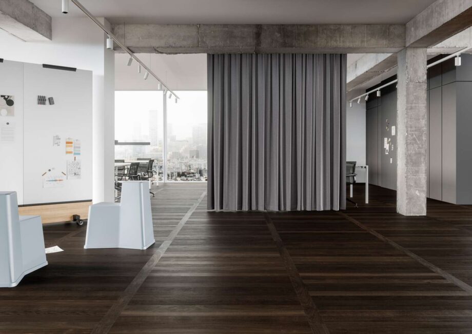 Parkett Bauwerk Cleverpark 1250 suitsutatud tamm 14 matt lakk lihvitud – interjöör Parkett Bauwerk Cleverpark 1250 suitsutatud tamm 14 matt lakk lihvitud – interjöör