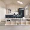 Parkett Bauwerk Cleverpark 1250 tamm Sasso 34 B-Protect harjatud – vaade 2