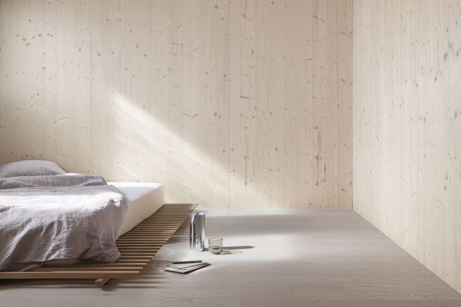 Parkett Bauwerk Cleverpark 1250 tamm Sasso 34 B-Protect harjatud – vaade 3