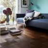 Parkett Bauwerk Formpark Mini 570 suitsutatud tamm 14 õlitatud – interjöör