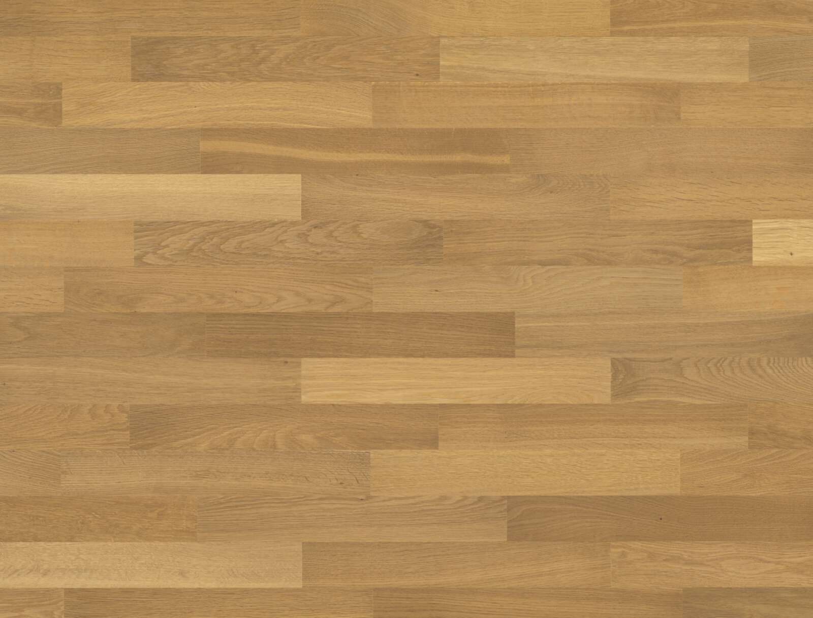Parkett Bauwerk Monopark kergelt suitsutatud tamm Crema 15 B-Protect – laua vaade