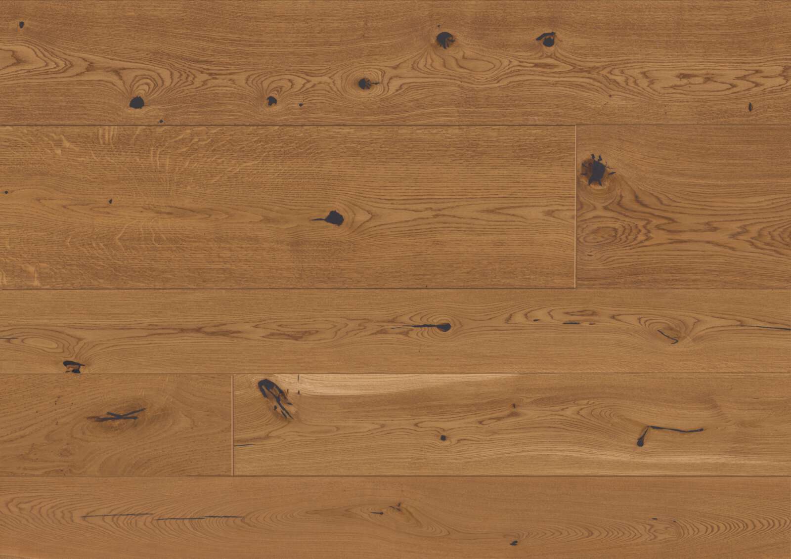 Parkett Bauwerk Unicopark tamm Gold 46 õlitatud harjatud