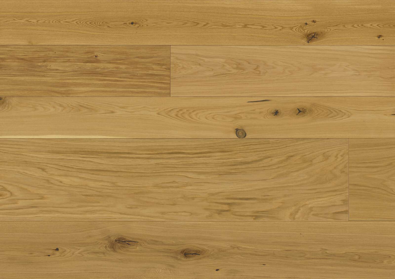 Parkett Bauwerk Unicopark tamm natuur 35 õlitatud harjatud
