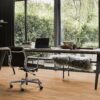 Parkett Tarkett, Grace, Tamm Nature TreS, 3-lip, harjatud, Proteco ExtraMatt matt lakk – vaade 5