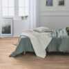 Parkett Tarkett, Grace, Tamm Soft Skin TreS, 3-lip, harjatud, Proteco ExtraMatt matt lakk – vaade 3