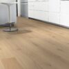 Parkett Tarkett, Grace, Tamm White Canvas (valge) Plank, 1-lip, 2 külge mikrofaas, harjatud, Proteco ExtraMatt matt lakk – vaade 2