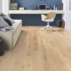 Parkett Tarkett, Grace, Tamm White Canvas (valge) Plank, 1-lip, 2 külge mikrofaas, harjatud, Proteco ExtraMatt matt lakk – vaade 5