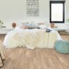 Parkett Tarkett, Shade, Tamm Cream White (valge) TreS, 3-lip, peits ja Proteco Natura matt lakk – vaade 3 Parkett Tarkett, Shade, Tamm Cream White (valge) TreS, 3-lip, peits ja Proteco Natura matt lakk – vaade 3