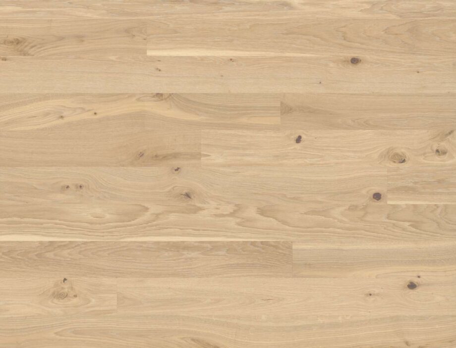 Parkettpõrand Bauwerk Cleverpark 1250 tamm Crema 34 B-Protect lihvitud