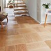 Parkettpõrand Bauwerk Formpark Mini 570 tamm Avorio 14 õlitatud – interjöör